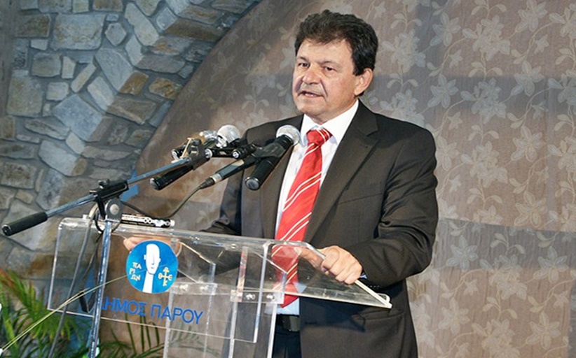 Πρόταση του Γ. Ραγκούση για αδελφοποίηση του Δήμου Μετεώρων με τον Δήμο Πάρου, ως απότιση τιμής στη μνήμη του Χρήστου Βλαχογιάννη