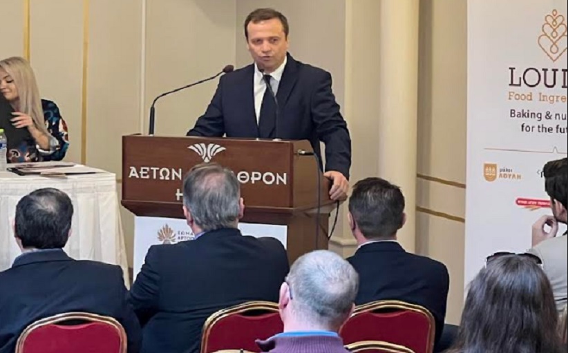 Θανάσης Λιούτας: Παρών στην Ημερίδα του Σωματείου Αρτοποιών του Νομού Τρικάλων