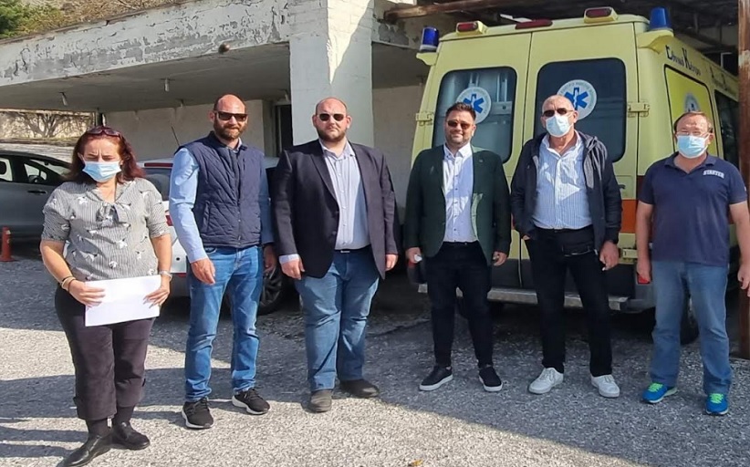 Το ΠΑΣΟΚ – Κίνημα Αλλαγής για την υγεία και καταγραφή των θεμάτων...