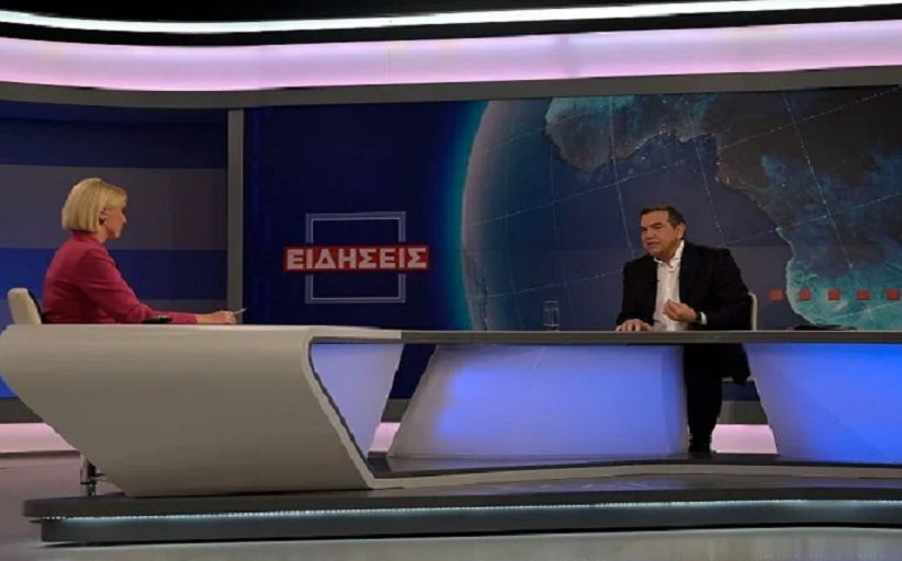 Τσίπρας: Ο Πάτσης συμβολίζει τη λεηλασία του δημοσίου από τις «γαλάζιες» ακρίδες