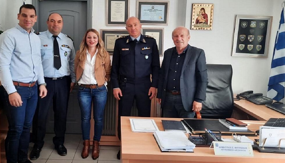 Επίσκεψη στελεχών του ΣΥΡΙΖΑ ΠΣ στην Α.Δ. Τρικάλων