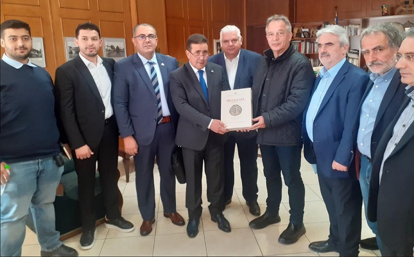 Χρ. Μιχαλάκης: Στηρίζουμε τις επιχειρήσεις και τις επιχειρηματικές συνεργασίες