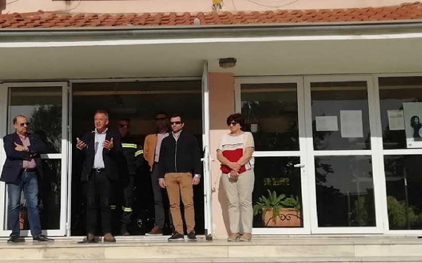 Χρ. Μιχαλάκης: Επενδύουμε στην ενημέρωση σε θέματα Πολιτικής Προστασίας