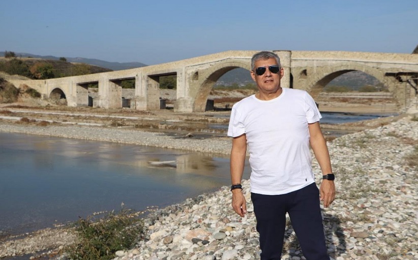 Την πέτρινη τοξωτή γέφυρα της Σαρακίνας διασώζει η Περιφέρεια Θεσσαλίας (VIDEO)