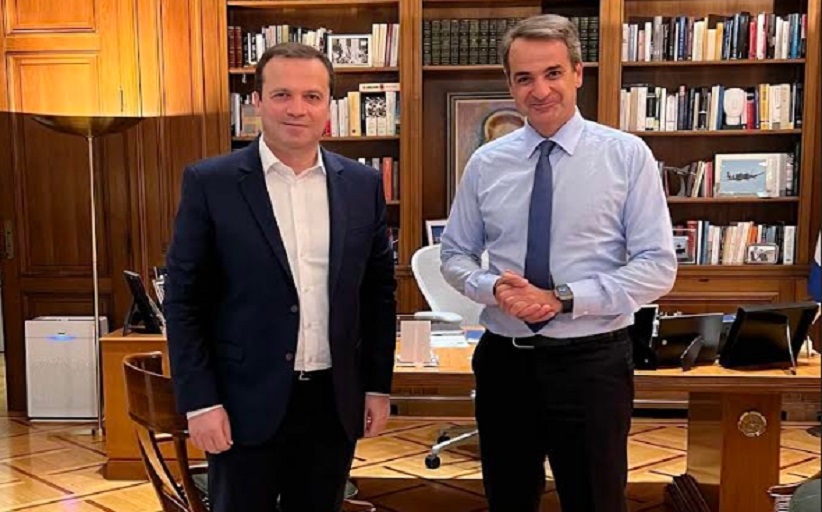 Στον Πρωθυπουργό ο Θανάσης Λιούτας