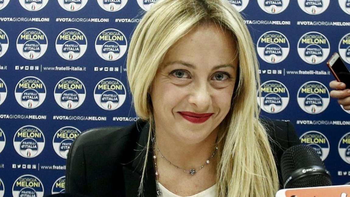 Η Μελόνι γοήτευσε τον γιο του προέδρου της Ουγκάντας