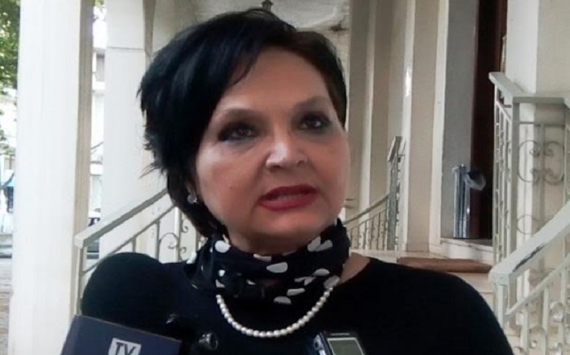 Ομιλία της Καθηγήτριας του ΔΠΘ Μαρίας Δημάση στην ενορία της Διάβας