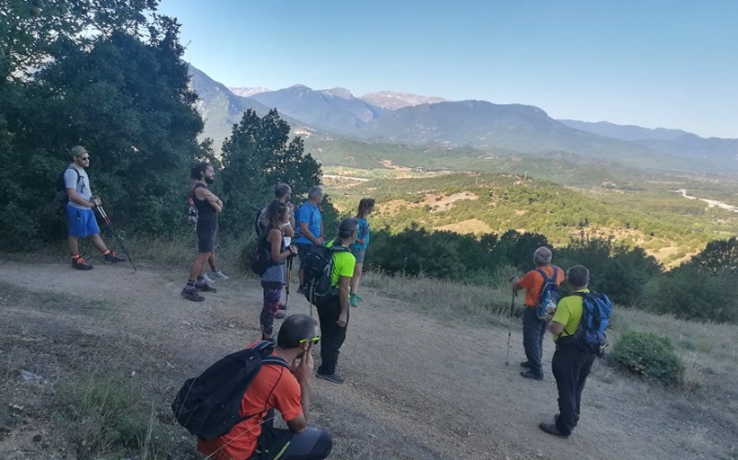 Αρχαιρεσίες του Ελληνικού Σωματείου Αρχηγών Βουνού στην Καλαμπάκα