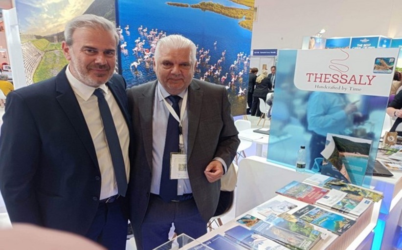 Ικανοποίησης Μπουτίνα από την τουριστική έκθεση World Travel Market WTM 2022 στο Λονδίνο