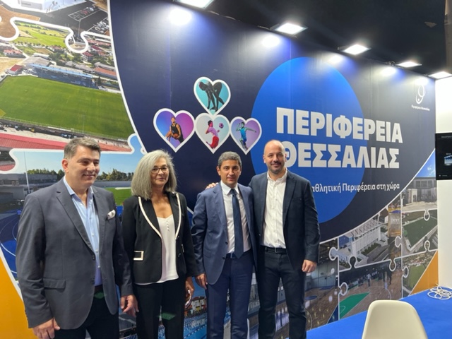 Η Περιφέρεια Θεσσαλίας στην έκθεση MARATHON EXPO 2022- Η Θεσσαλία πρωταγωνιστεί στο δρομικό κίνημα