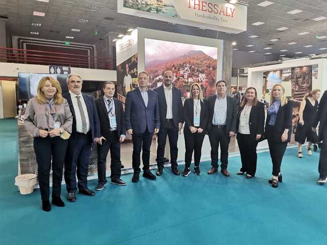 Η Περιφέρεια Θεσσαλίας κέρδισε τις εντυπώσεις στη 37η Philoxenia στη Θεσσαλονίκη