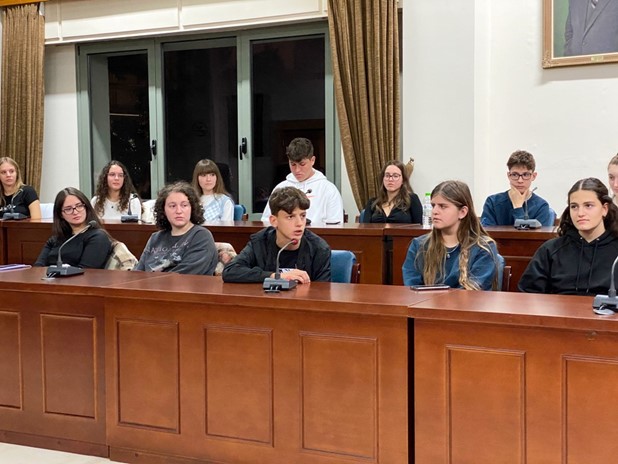 «Φωνή» για την τρικαλινή νεολαία το Δημοτικό Συμβούλιο  Νέων Δ. Τρικκαίων