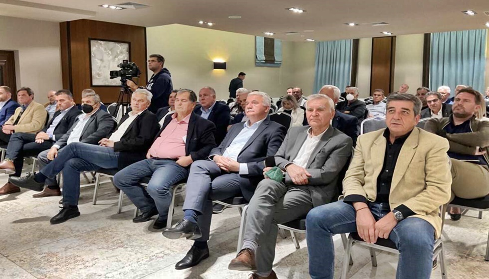 Σε άριστο κλίμα πραγματοποιήθηκε στο Καστράκι το Ετήσιο Τακτικό Συνέδριο της ΠΕΔ Θεσσαλίας