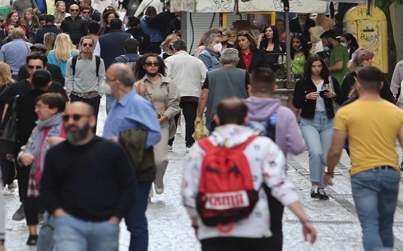 Κορονοϊός: 53.436 νέα κρούσματα, αύξηση θανάτων και διασωληνωμένων - Η 7ημερη έκθεση του ΕΟΔΥ
