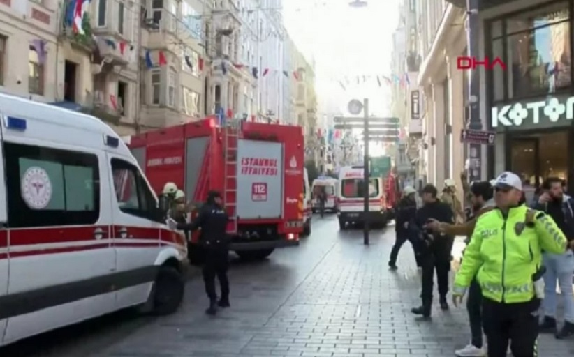 Έκρηξη στην Κωνσταντινούπολη: 6 νεκροί και 81 τραυματίες - Γυναίκα η ύποπτη με τη βόμβα VIDEO