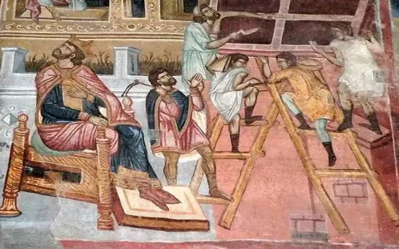 Ο Χρίστος Λιάπης με την Πρόεδρο της Δημοκρατίας, Κατερίνα Σακελλαροπούλου στα Εγκαίνια Δομής του ΚΕΘΕΑ.