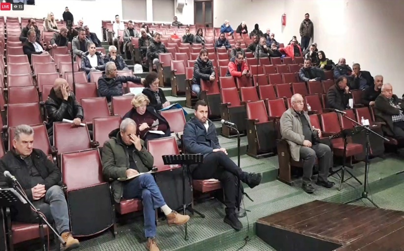Συνεδριάζει την Παρασκευή το Δημοτικό Συμβούλιο του Δήμου Μετεώρων
