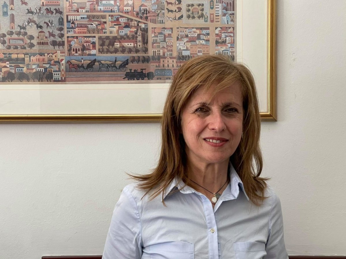 Μήνυμα της Αν. περιφερειακης διευθύντριας α/θμιας & β/θμιας εκπαίδευσης Θεσσαλίας, κ. Βασιλικής Ζιακα...