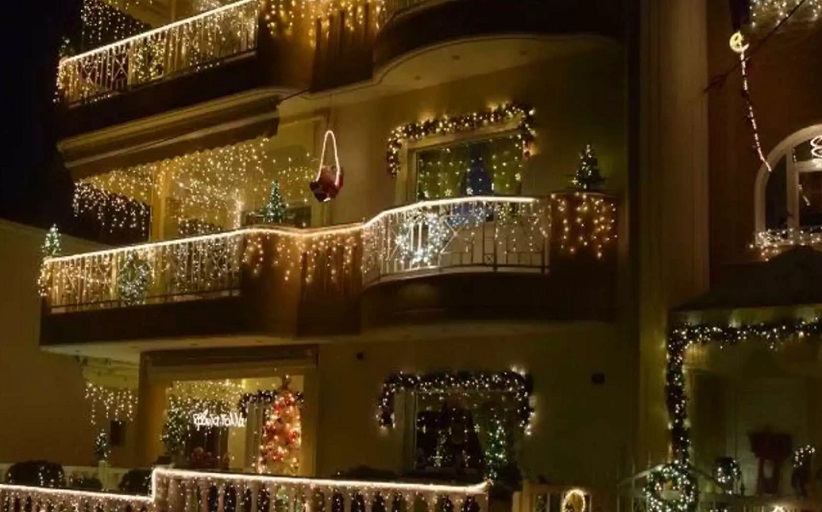 Κοζάνη: Υπερπαραγωγή και φέτος το «σπίτι των Χριστουγέννων»