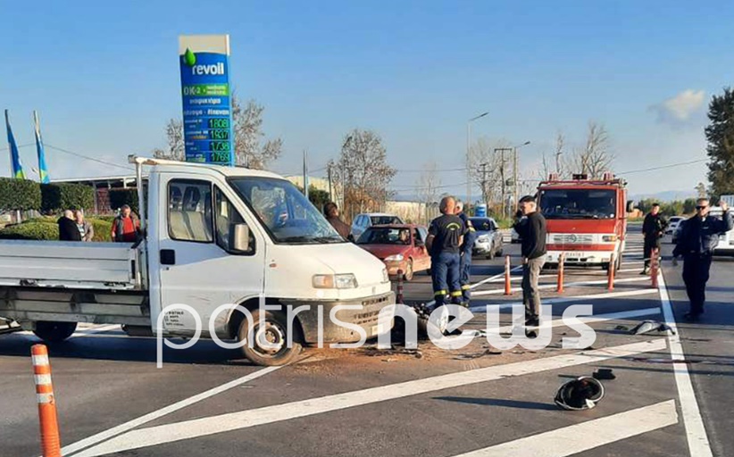 43χρονος από τις Σταγιάδες, νεκρός σε τροχαίο στην Πάτρα