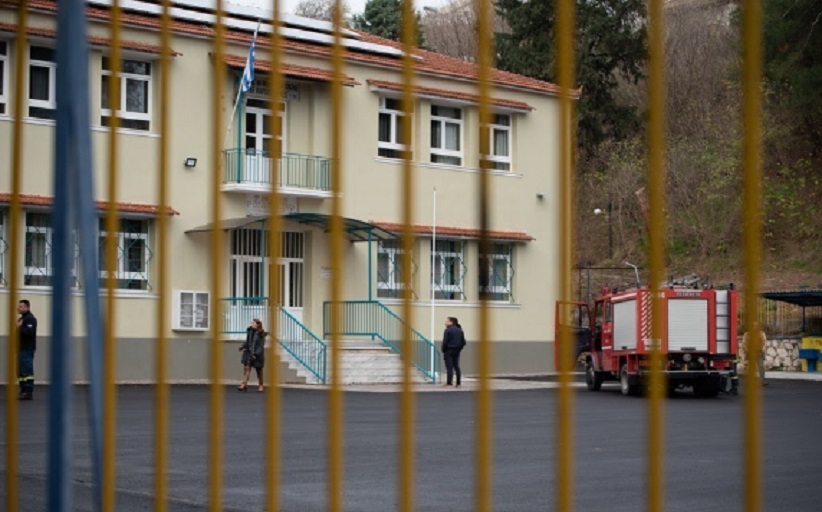 'Ασκηση πυρόσβεσης στον Μύλο των Ξωτικών
