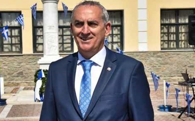 Λευτέρης Αβραμόπουλος: Χριστούγεννα σημαίνουν αγάπη, ελπίδα, χαρά.