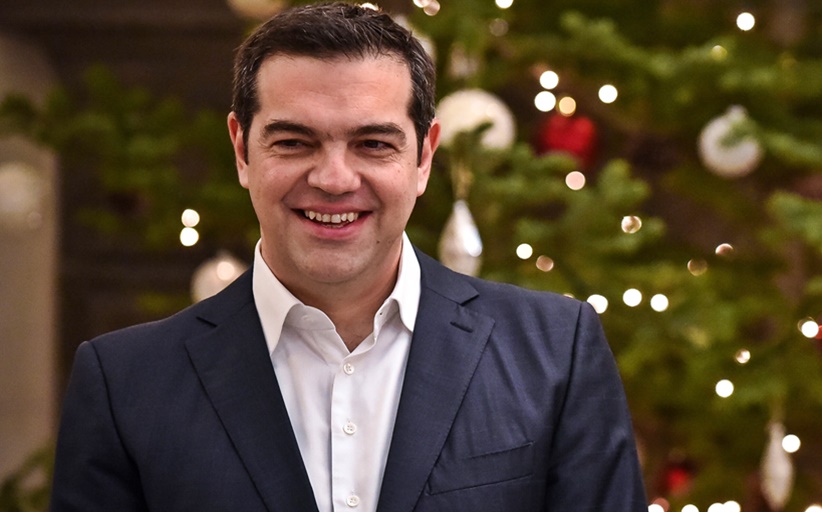 Τα κάλαντα από το Μουσικό Σχολείο άκουσε ο Χρήστος Μιχαλάκης