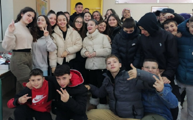 Εορταστική εκδήλωση στο 2ο Γυμνάσιο Καλαμπάκας