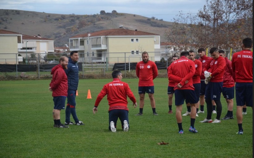 Ανεβάζει στροφές ο ΑΟ Τρίκαλα