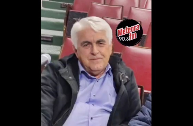 Στον Meteorafm 90,3 ο Λευτέρης Αβραμόπουλος