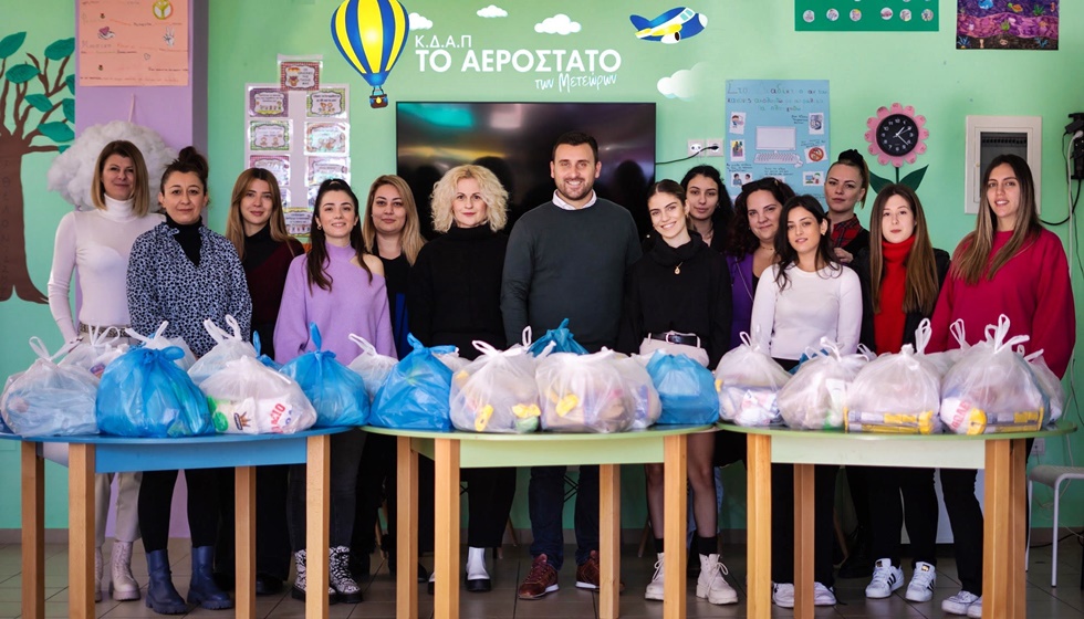 Το Γενικό Λύκειο αποχαιρετά τη χρονιά που φεύγει με συλλογή τροφίμων για τη στήριξη οικογενειών...