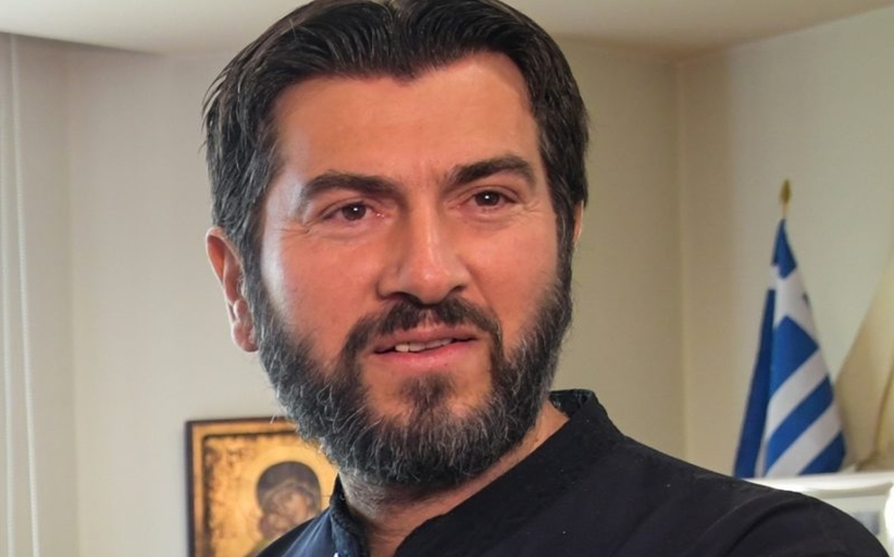 Ανακοίνωση για την κηδεία του Ναπολέων Βλαχογιάννη