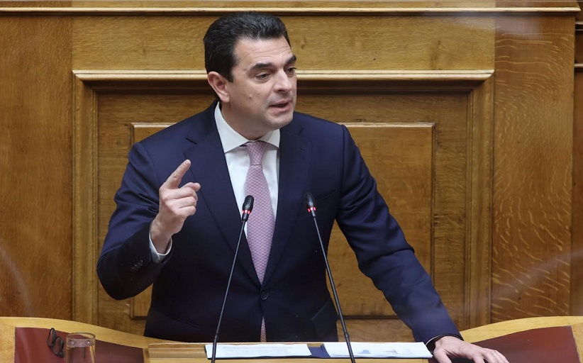 Κώστας Σκρέκας: «Πράξη απελπισίας η πρόταση μομφής του ΣΥΡΙΖΑ»