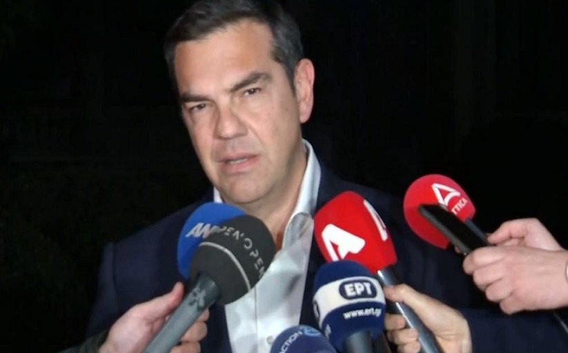 Αλέξης Τσίπρας: Ο Μητσοτάκης οφείλει να παραιτηθεί – Καθοδηγούσε το εγκληματικό δίκτυο