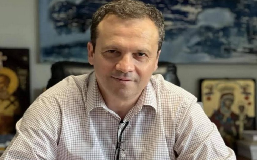 Θανάσης Λιούτας: Θα δεχθεί ευχές στο πολιτικό του γραφείο