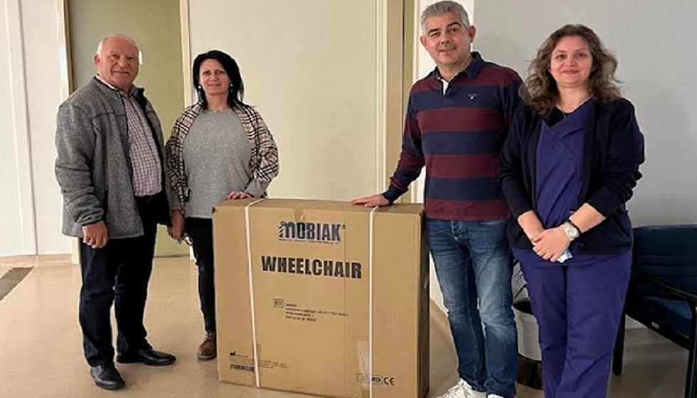 Το Κ.Υ Καλαμπάκας ευχαριστεί δημότη και την οικογένειά του, για δωρεά