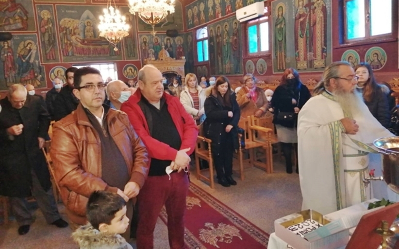 Ανακοίνωση για την κηδεία της Ευαγγελής Μήτραινα