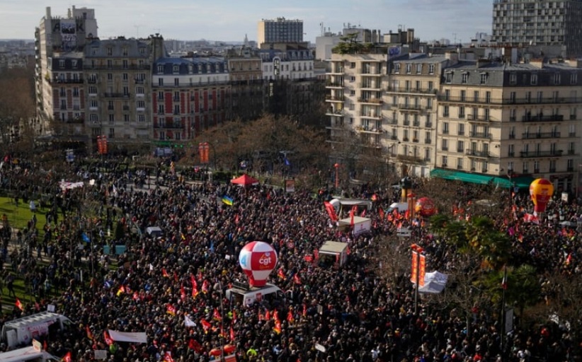 H Γαλλία στους δρόμους: 250 συγκεντρώσεις σε μια μέρα - 500.000 διαδηλωτές στο Παρίσι