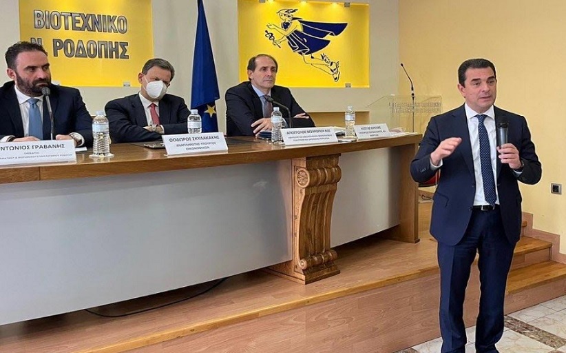 Κώστας Σκρέκας από τη Θράκη: «Η καρδιά της Ελλάδας χτυπά στις ακριτικές περιοχές»