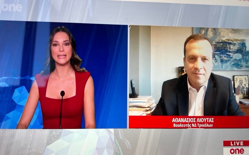 Θανάσης Λιούτας: Εφ’ όλης της ύλης για Πρωτογενή Παραγωγή, Οικονομία, Εξωτερική Πολιτική και για όλη την Πολιτική Επικαιρότητα