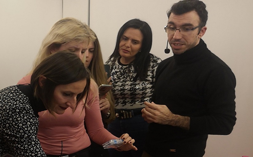 Ο Δρ. Ι. Μπαζιώτης μίλησε στη Βιβλιοθήκη Καλαμπάκας για τους μετεωρίτες της Ανταρκτικής