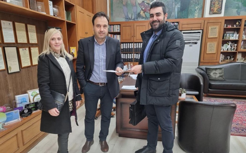 Συνάντηση δημάρχου με εκπροσώπους του οικισμού 