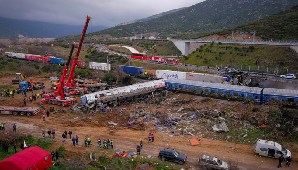 Σύγκρουση τρένων στα Τέμπη: Στους 57 και επισήμως οι νεκροί
