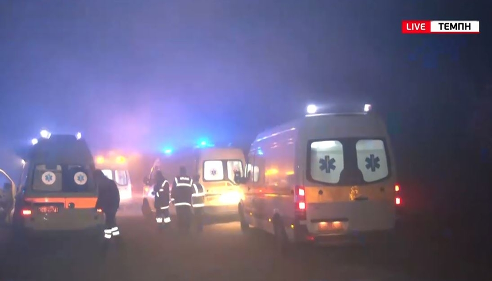 Εθνική τραγωδία: Φονική σύγκρουση δύο αμαξοστοιχιών στα Τέμπη –  57 νεκροί
