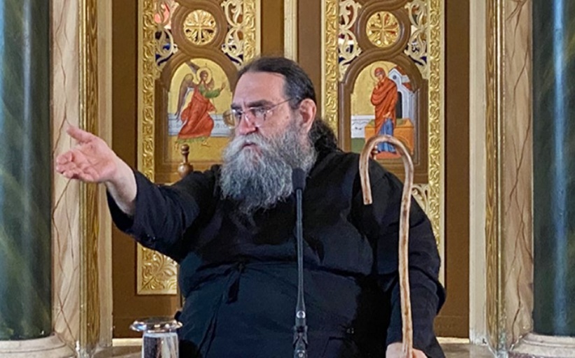 Ομιλία από τον πρωτ. Ευάγγελο Παπανικολάου