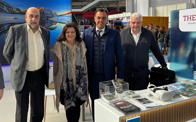 Η Περιφέρεια Θεσσαλίας στη διεθνή τουριστική έκθεση IFT στο Βελιγράδι