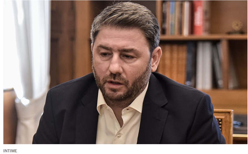 Ανδρουλάκης: «Όχι» σε Μητσοτάκη και Τσίπρα, «ναι» σε πολιτικό πρόσωπο