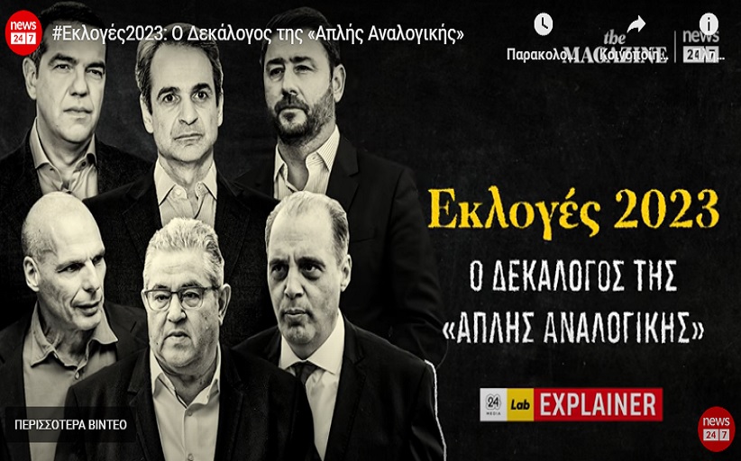Εκλογές 2023: Τι σημαίνει ότι θα ψηφίσουμε με απλή αναλογική