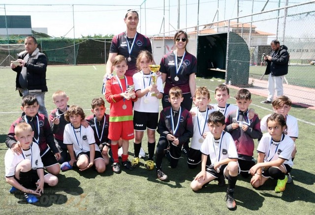 ΄Εγραψε ιστορία το 20o Πασχαλινό Golden Cup του ΟΑΣΠΕ στη Θεσσαλονίκη...