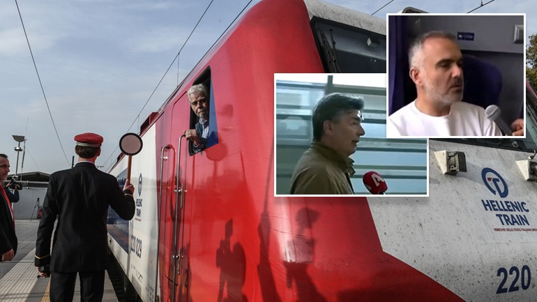 «Στημένα» ρεπορτάζ στο τρένο για την Καλαμπάκα!